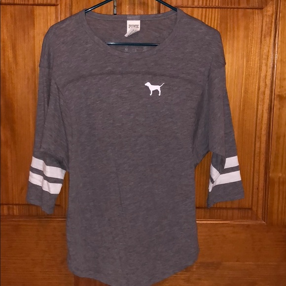 PINK Victoria's Secret Tops - Victoria’s Secret Pink Shirt